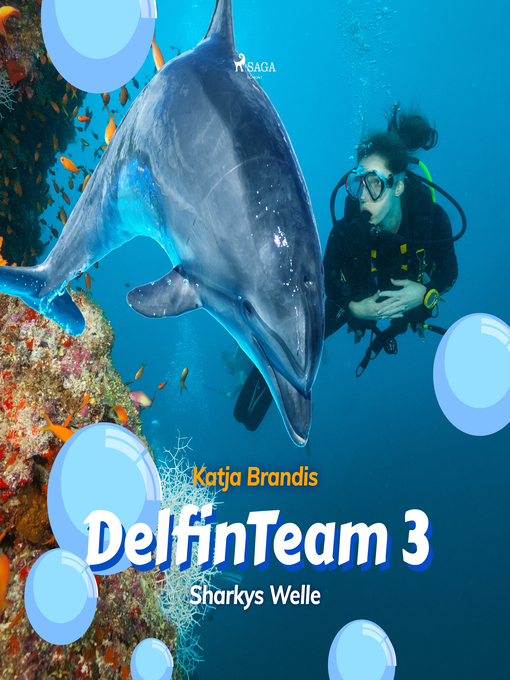 Title details for DelfinTeam 3--Sharkys Welle by Katja Brandis - Wait list